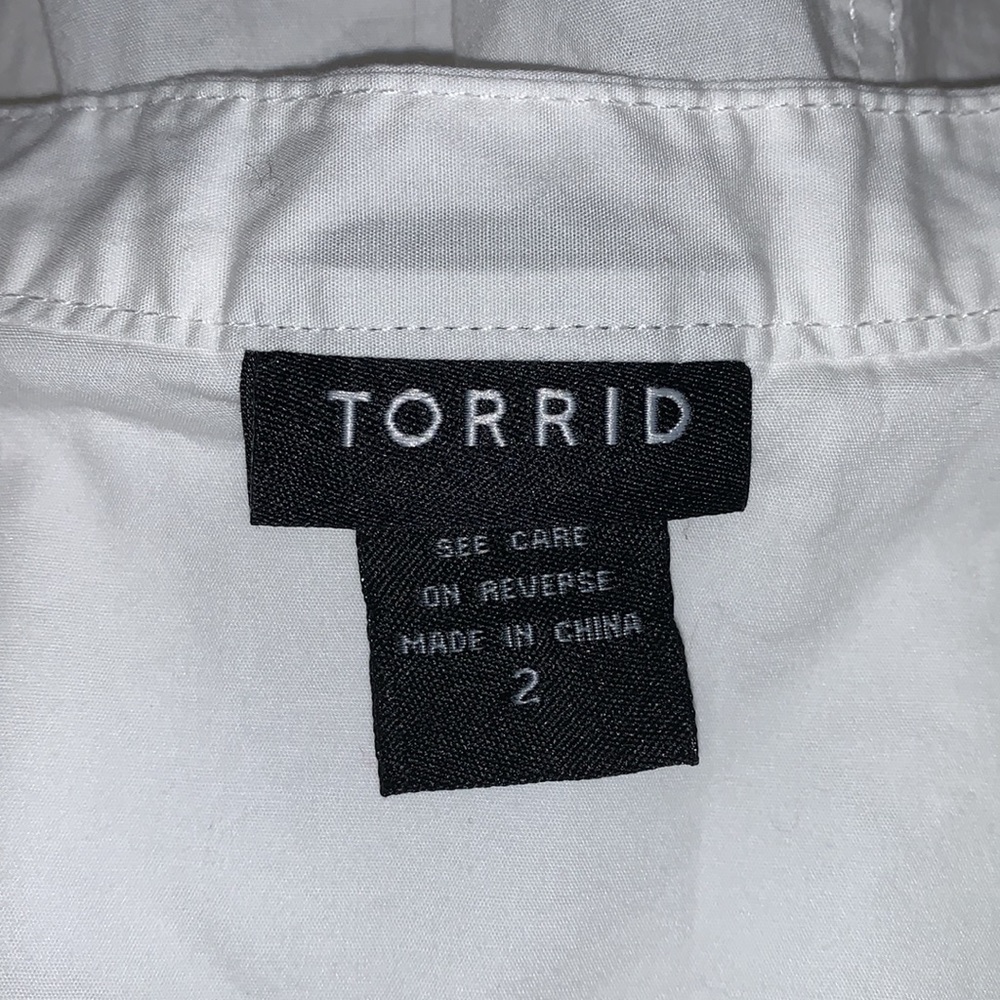 Torrid Top - Picture 3 of 4